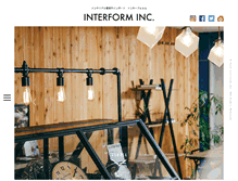 Tablet Screenshot of interform-inc.com